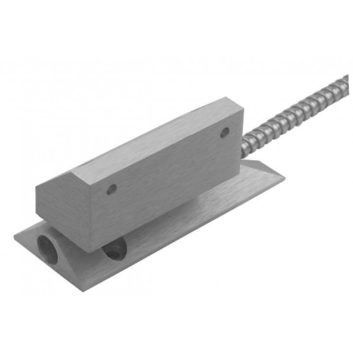 MC 240-S68 Alarmtech MC 240-S68 Jeu de Contacts Magnétiques, Montage en Saillie, Câble de 6M, Boîtier en Aluminium